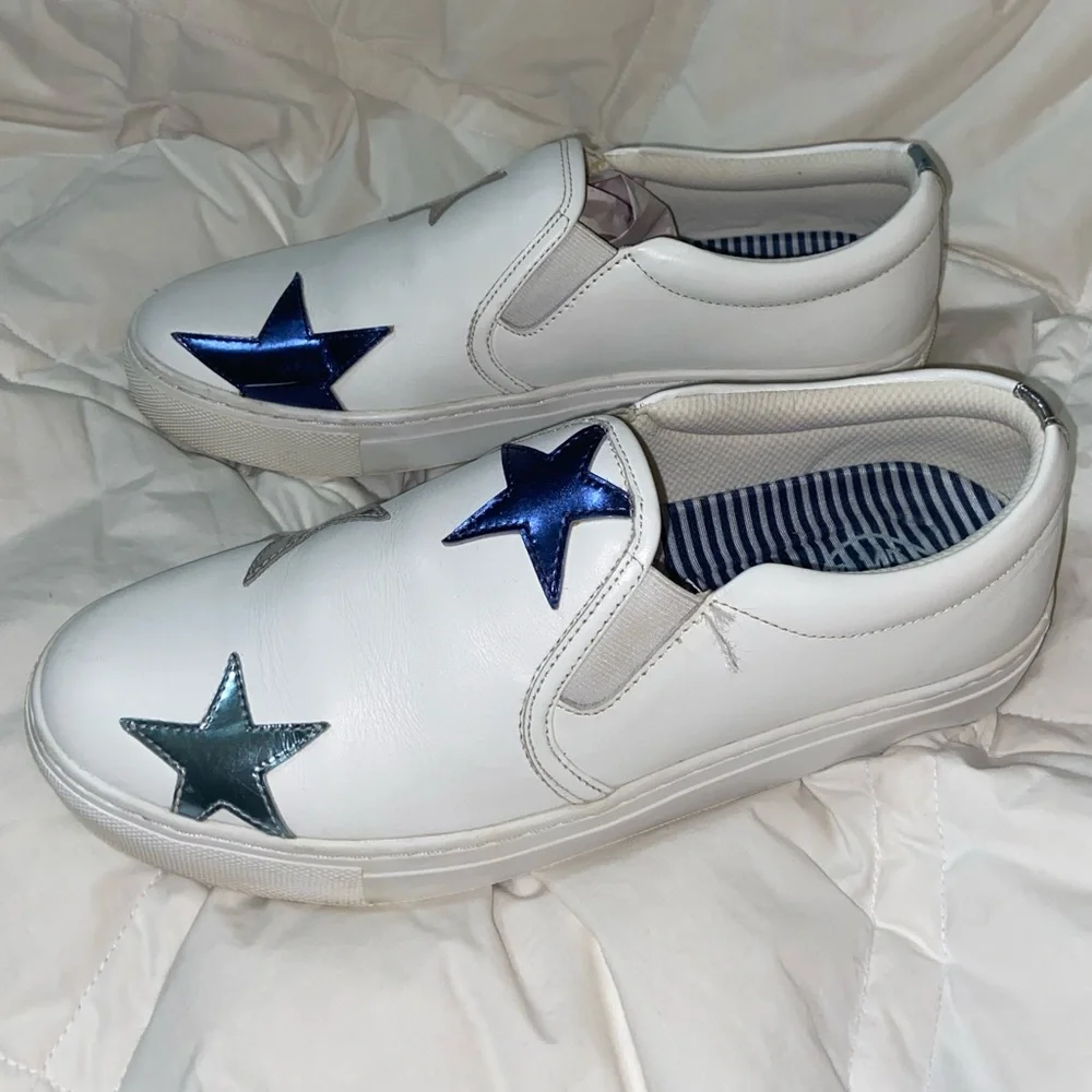 Like new G/Fore Stars Slip On - Leather Golf Shoes Size 10
